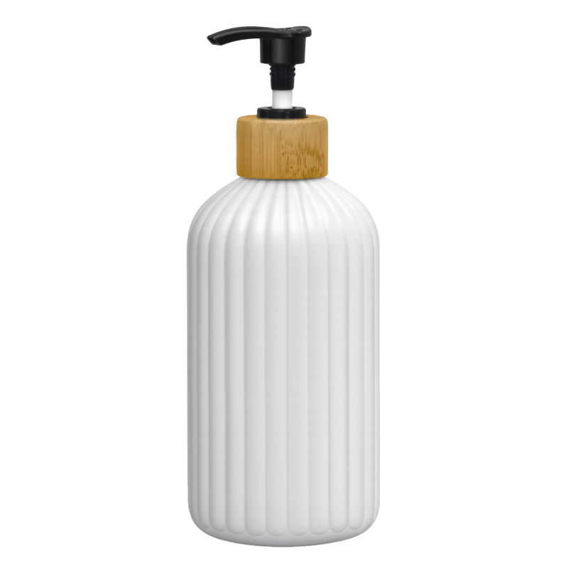 Butelka na mydło/szampon 500ml biały mat WELLHAUS