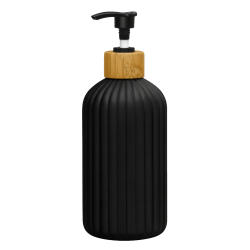 Butelka na mydło/szampon 500ml czarny mat WELLHAUS