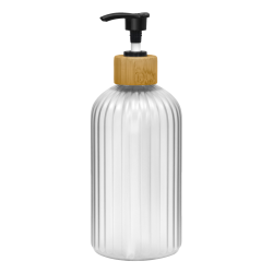 Butelka na mydło/szampon 500ml matowa (frosted) WELLHAUS