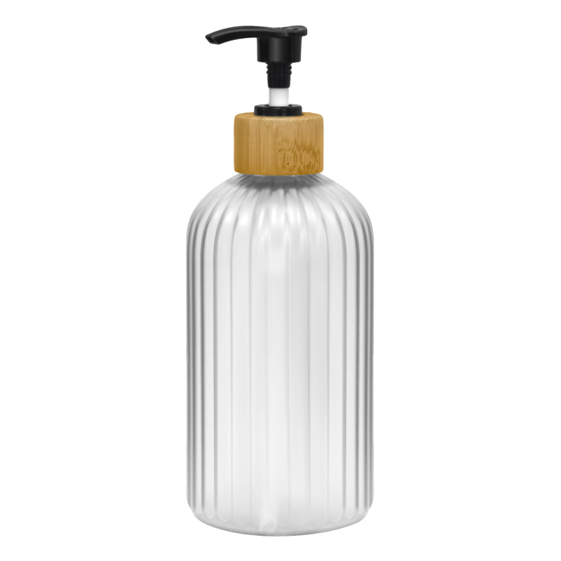 Butelka na mydło/szampon 500ml matowa (frosted) WELLHAUS