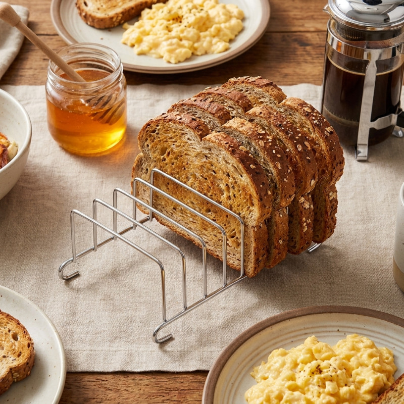 Ruszt do tostów do airfryer WELLHAUS