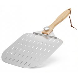 Perforowana łopatka do pizzy aluminiowa z otworami (Typ D) WELLHAUS