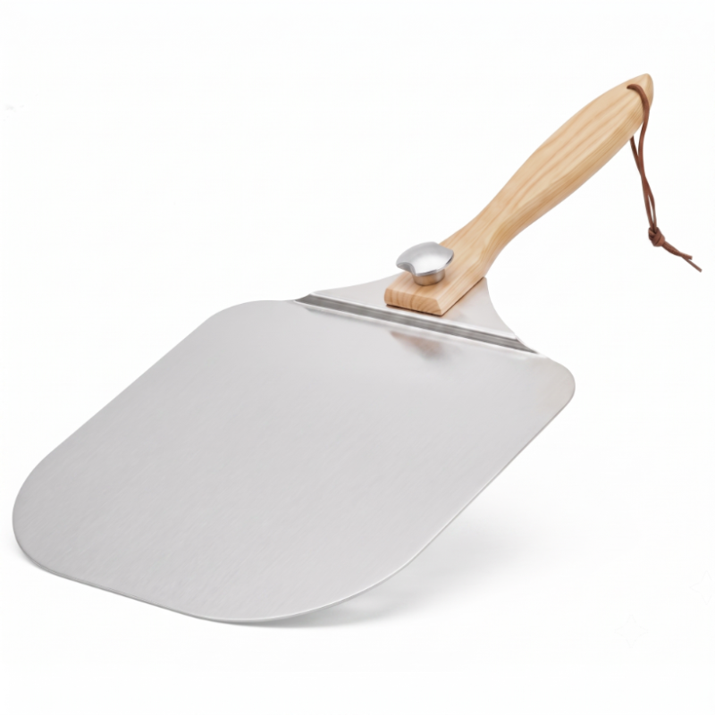 Łopatka do pizzy aluminiowa gładka (Typ C) WELLHAUS