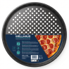 Forma do pieczenia pizzy o średnicy 32 cm z otworami WELLHAUS