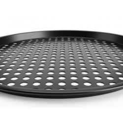 Forma do pieczenia pizzy o średnicy 32 cm z otworami WELLHAUS