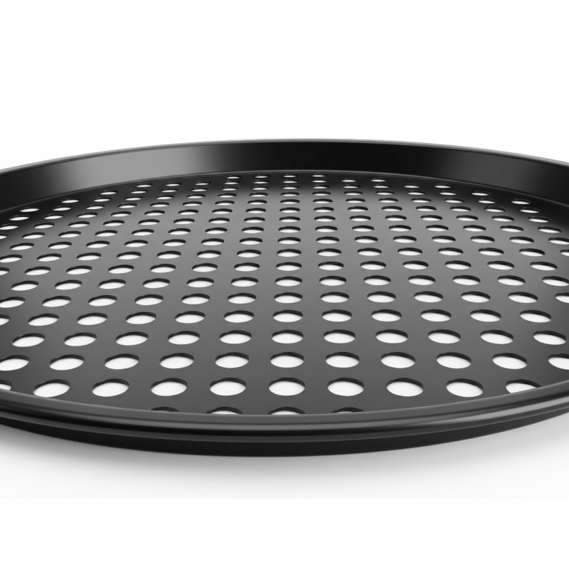 Forma do pieczenia pizzy o średnicy 32 cm z otworami WELLHAUS