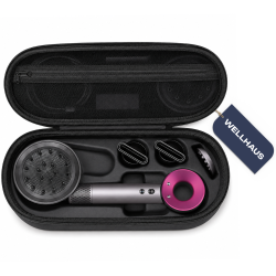 Podróżne etui na suszarki i akcesoria Dyson czarne WELLHAUS