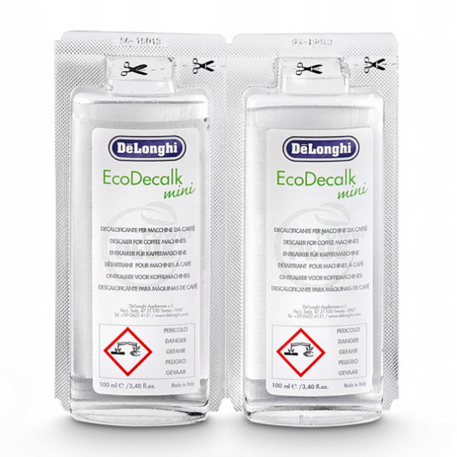 2X Odkamieniacz Do Ekspresów Delonghi Ecodecalk 200Ml - DeLonghi