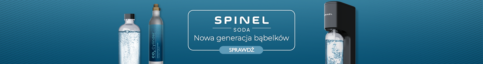 Spinel Soda - nowa generacja bąbelków