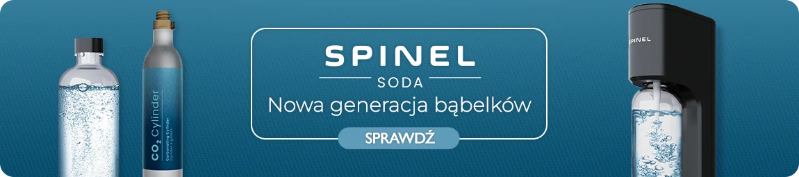 Spinel Soda - Nowa generacja bąbelków